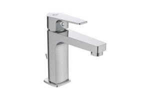 Ideal Standard Cerafine-D Αναμεικτική Μπαταρία Νιπτήρα Ασημί