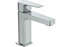 Ideal Standard Cerafine-D Αναμεικτική Μπαταρία Νιπτήρα Ασημί BC553AA
