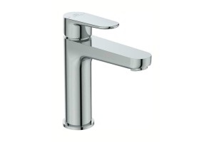 Ideal Standard Cerafine O Αναμεικτική Μπαταρία Νιπτήρα Ασημί