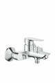 Grohe Bauedge 23604001 Αναμεικτική Μπαταρία Μπανιέρας Ασημί