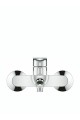 Grohe Bauedge 23604001 Αναμεικτική Μπαταρία Μπανιέρας Ασημί