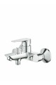 Grohe Bauedge 23604001 Αναμεικτική Μπαταρία Μπανιέρας Ασημί